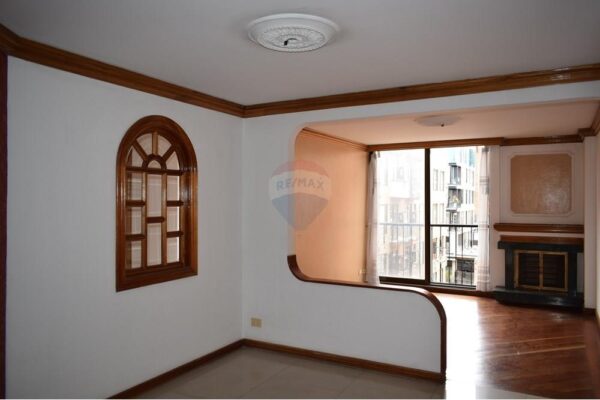 Apartamento -  Bogotá, Usaquén APTO 89M2 STA BARBARA 2HAB 2BAÑOS ESTUDIO - Imagen 4