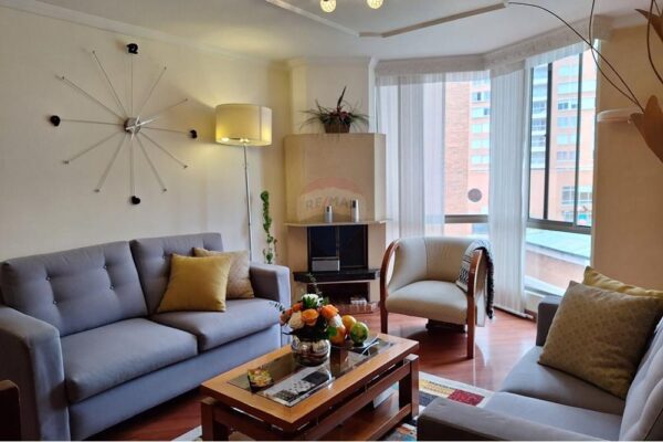 Apartamento  - Bogotá, Usaquén APTO CEDRITOS 96M2 VISTA EXT 3HAB 2BAÑOS - Imagen 2